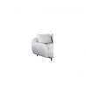 Cane-Line Aura Armrest Low White - Cane-Line Aura Armrest Low White