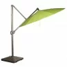 Woodard Cantilever 10' Square Umbrella with 22" Tile Bases - Woodard Cantilever 10' Square Umbrella with 22" Tile Bases