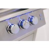 Summerset Grills Sizzler Pro 32" Freestanding Grill - Knobs Rear