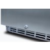 TrueFlame 15" Outdoor Rated Fridge With Stainless Door - Stainless Door lock