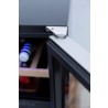 TrueFlame 15" Outdoor Rated Dual Zone Wine Cooler - Front Hinge