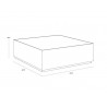 Sunpan Selah Coffee Table