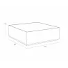 Sunpan Selah Coffee Table - Sunpan Selah Coffee Table