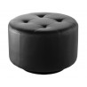 SUNPAN Domani Swivel Ottoman - Large - Onyx