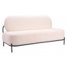 Zuo Modern Arendal Sofa Vanilla - Front Angle