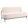 Zuo Modern Arendal Sofa Vanilla - Front Angle - Zuo Modern Arendal Sofa Vanilla - Front Angle