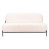 Zuo Modern Arendal Sofa Vanilla - Front