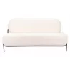 Zuo Modern Arendal Sofa Vanilla - Front - Zuo Modern Arendal Sofa Vanilla - Front