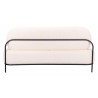 Zuo Modern Arendal Sofa Vanilla - Back