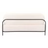 Zuo Modern Arendal Sofa Vanilla - Back - Zuo Modern Arendal Sofa Vanilla - Back