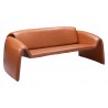 Zuo Modern Horten Sofa in Brown - Angled
