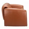 Zuo Modern Horten Sofa in Brown - Side - Zuo Modern Horten Sofa in Brown - Side
