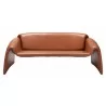 Zuo Modern Horten Sofa in Brown - Front - Zuo Modern Horten Sofa in Brown - Front