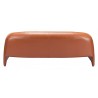 Zuo Modern Horten Sofa in Brown - Back View