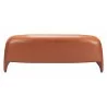 Zuo Modern Horten Sofa in Brown - Back View - Zuo Modern Horten Sofa in Brown - Back View