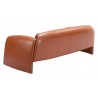Zuo Modern Horten Sofa in Brown - Back Angled
