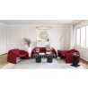 Zuo Modern Horten Sofa in Red - Lifestyle 3