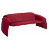 Zuo Modern Horten Sofa in Red - Angled