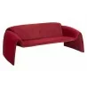Zuo Modern Horten Sofa in Red - Angled - Zuo Modern Horten Sofa in Red - Angled