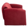 Zuo Modern Horten Sofa in Red - Side