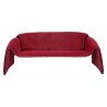 Zuo Modern Horten Sofa in Red - Front