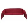 Zuo Modern Horten Sofa in Red - Front - Zuo Modern Horten Sofa in Red - Front