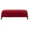 Zuo Modern Horten Sofa in Red - Back View - Zuo Modern Horten Sofa in Red - Back View