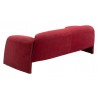 Zuo Modern Horten Sofa in Red - Back Angled