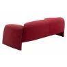Zuo Modern Horten Sofa in Red - Back Angled - Zuo Modern Horten Sofa in Red - Back Angled