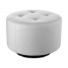 SUNPAN Domani Swivel Ottoman - Large - Snow