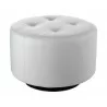 SUNPAN Domani Swivel Ottoman - Large - Snow - SUNPAN Domani Swivel Ottoman - Large - Snow
