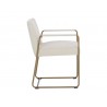 Sunpan Balford Dining Armchair Ivory side