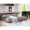 Zuo Modern Confection Sofa in Grey - Lifestyle