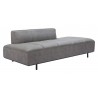 Zuo Modern Confection Sofa in Grey - Angled