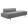 Zuo Modern Confection Sofa in Grey - Angled - Zuo Modern Confection Sofa in Grey - Angled