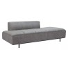 Zuo Modern Confection Sofa in Grey - Angled