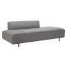 Zuo Modern Confection Sofa in Grey - Angled - Zuo Modern Confection Sofa in Grey - Angled