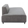 Zuo Modern Confection Sofa in Grey - Side