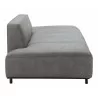 Zuo Modern Confection Sofa in Grey - Side - Zuo Modern Confection Sofa in Grey - Side