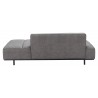 Zuo Modern Confection Sofa in Grey - Back View