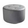 SUNPAN Domani Swivel Ottoman - Large - Graphite - SUNPAN Domani Swivel Ottoman - Large - Graphite