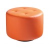 SUNPAN Domani Swivel Ottoman - Large - Orange