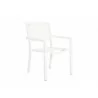 Sunset West Naples Stackable Sling Dining Chair - Front Side Angle - Sunset West Naples Stackable Sling Dining Chair - Front Side Angle