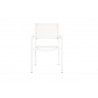 Sunset West Naples Stackable Sling Dining Chair - Front
