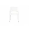 Sunset West Naples Stackable Sling Dining Chair - Front Angle - Sunset West Naples Stackable Sling Dining Chair - Front Angle