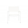 Sunset West Naples Stackable Sling Club Chair - Front