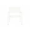 Sunset West Naples Stackable Sling Club Chair - Front - Sunset West Naples Stackable Sling Club Chair - Front