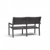 Sunset West Vegas Sling Loveseat - back Angle