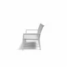 Sunset West Naples Sling Sofa - Side - Sunset West Naples Sling Sofa - Side