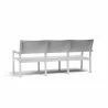 Sunset West Naples Sling Sofa - Back Angled - Sunset West Naples Sling Sofa - Back Angled
